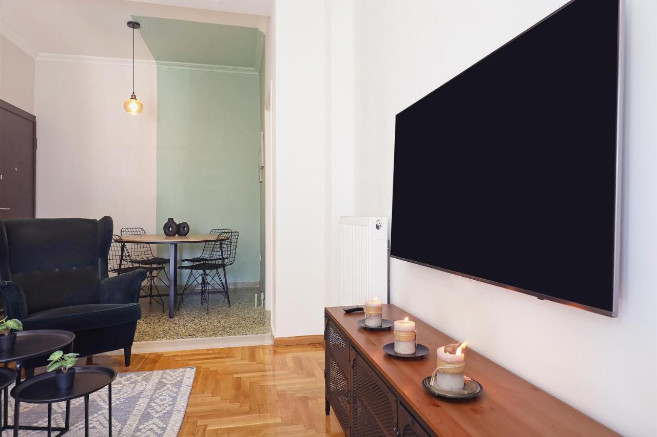 Apartmán Elegant Living - Greecing Atény Exteriér fotografie