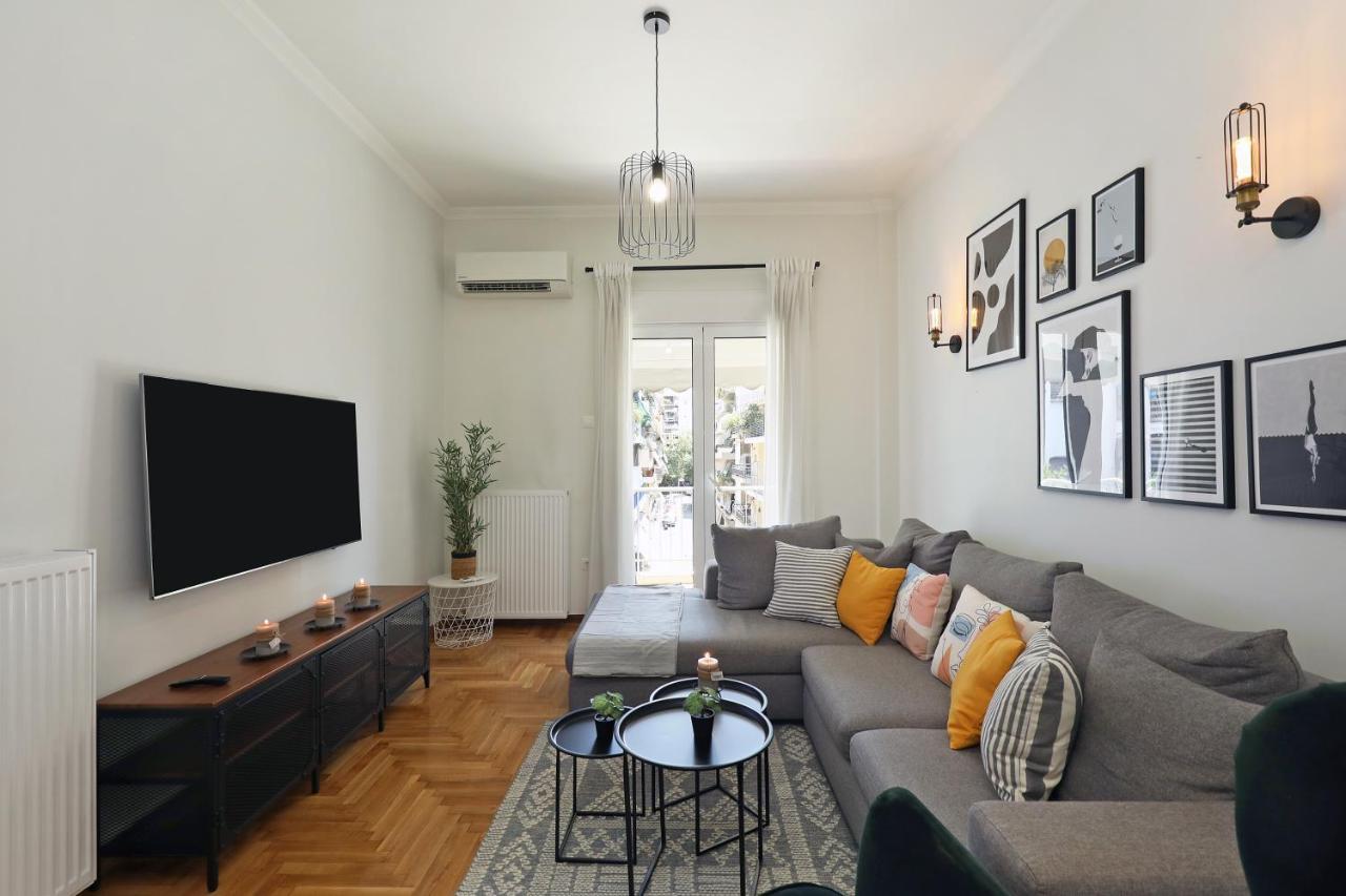 Apartmán Elegant Living - Greecing Atény Exteriér fotografie