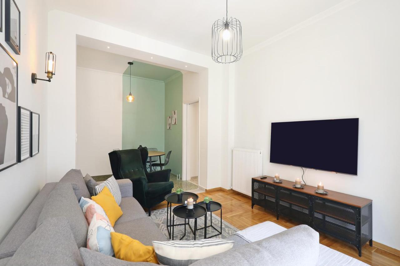 Apartmán Elegant Living - Greecing Atény Exteriér fotografie