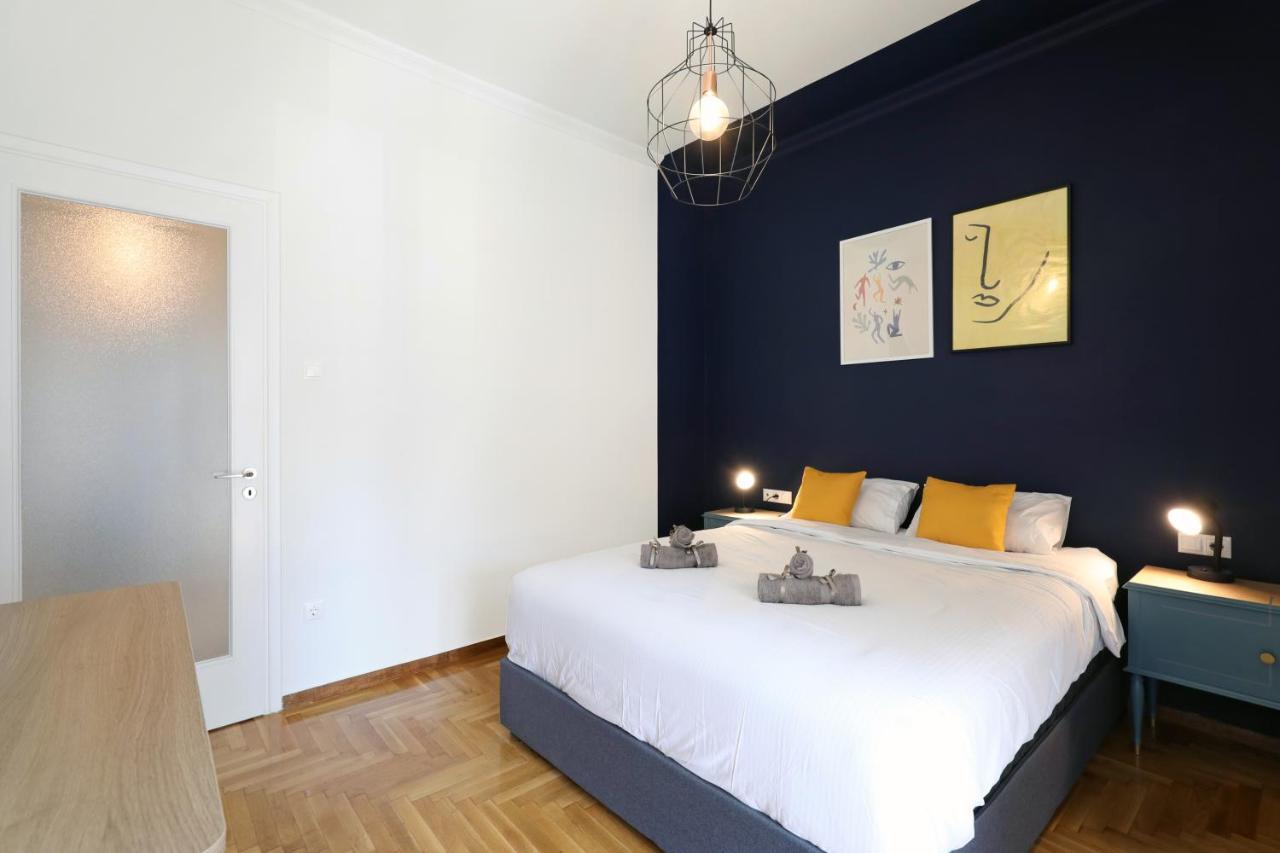 Apartmán Elegant Living - Greecing Atény Exteriér fotografie